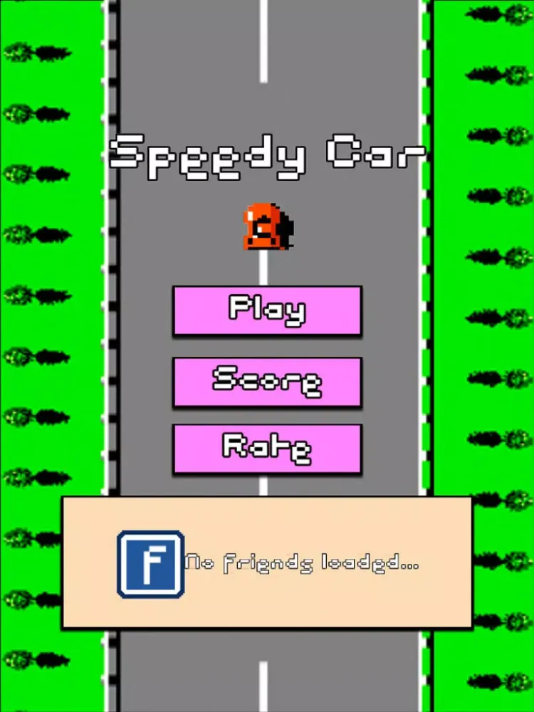Speedy Car iPad  स्क्रीनशॉट