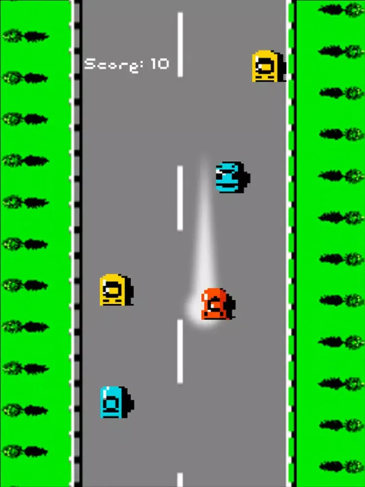 Speedy Car iPad  स्क्रीनशॉट