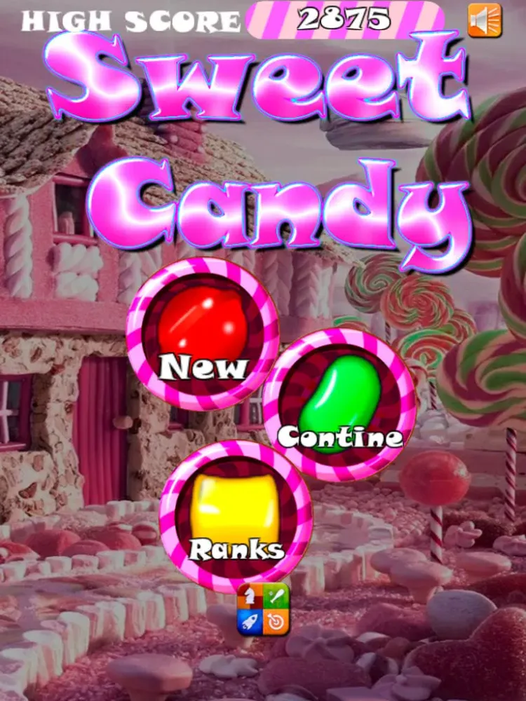 Sweet Time - Candy Legend - A pop candy game iPad 應用截圖