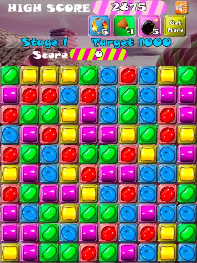 Sweet Time - Candy Legend - A pop candy game iPad 應用截圖