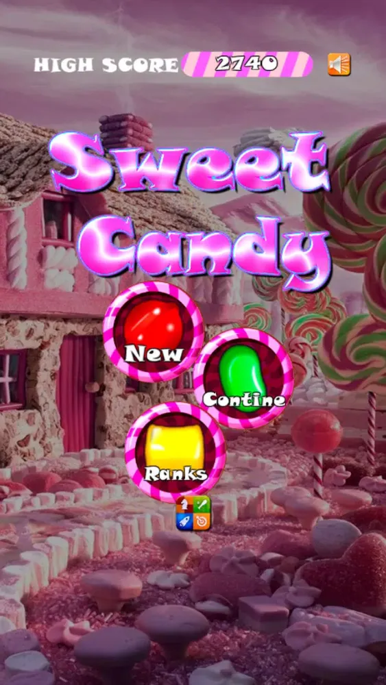 Sweet Time - Candy Legend - A pop candy game應用截圖