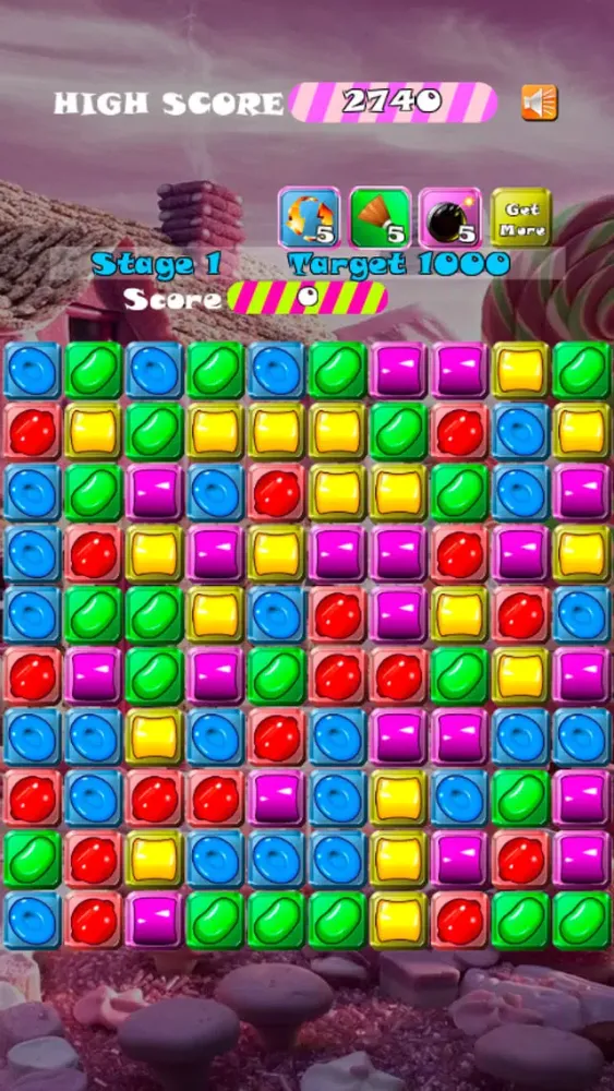 Sweet Time - Candy Legend - A pop candy game應用截圖
