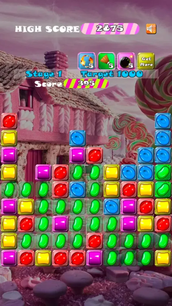 Sweet Time - Candy Legend - A pop candy game應用截圖