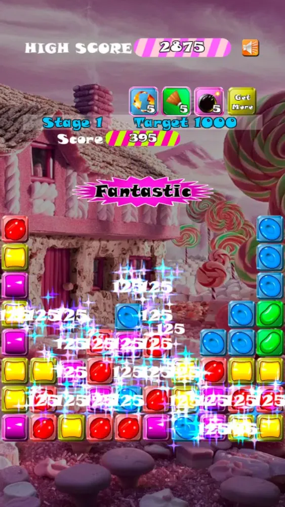 Sweet Time - Candy Legend - A pop candy game應用截圖