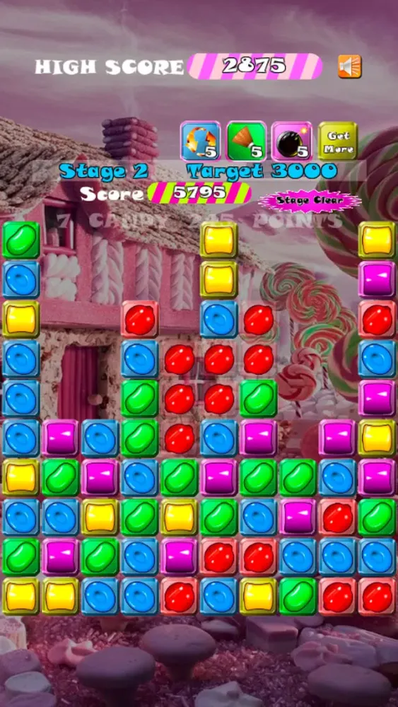 Sweet Time - Candy Legend - A pop candy game應用截圖