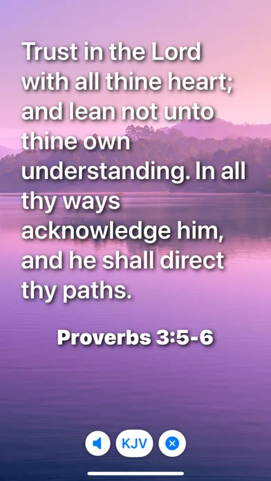 Capturas de tela do Daily Bible Verse + Devotional