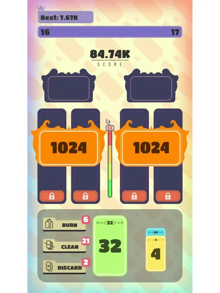 Merge Cards: 2048 Solitaire iPad  স্ক্রিনশট