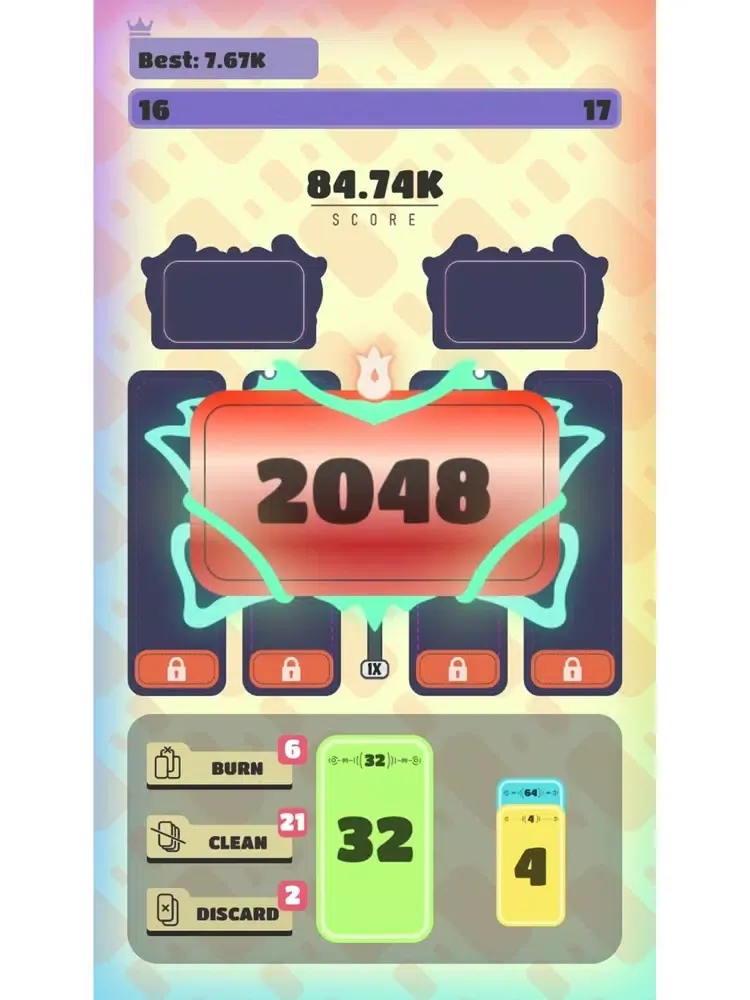 Merge Cards: 2048 Solitaire iPad  স্ক্রিনশট