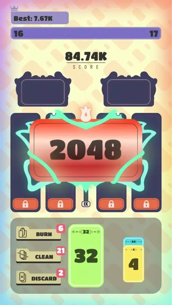 Merge Cards: 2048 Solitaire স্ক্রিনশট