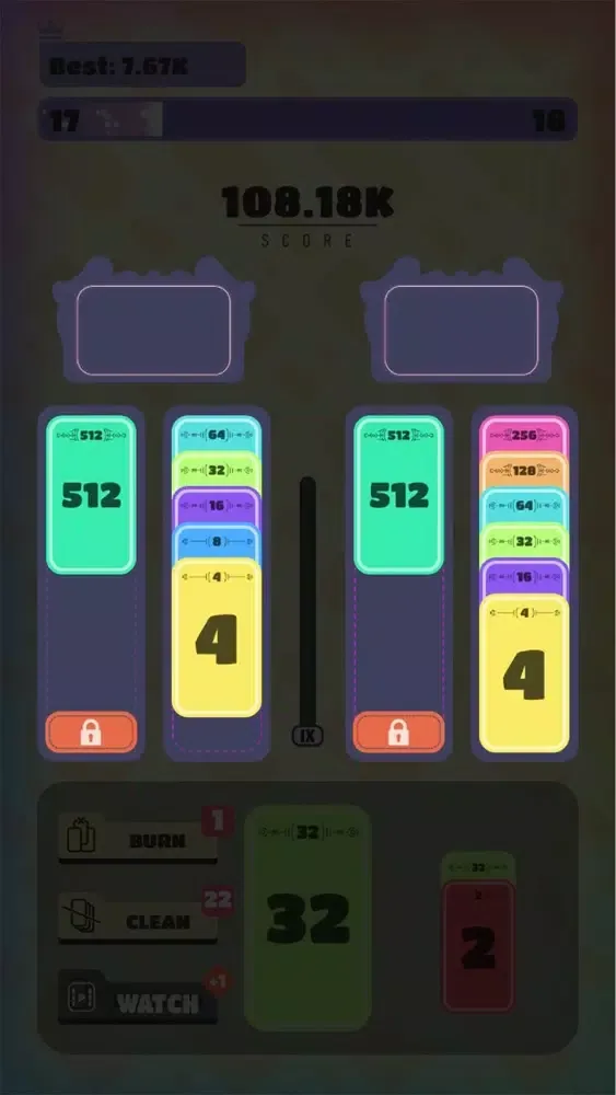 Merge Cards: 2048 Solitaire স্ক্রিনশট
