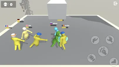Gang Fight - Fun Beasts Party 스크린샷