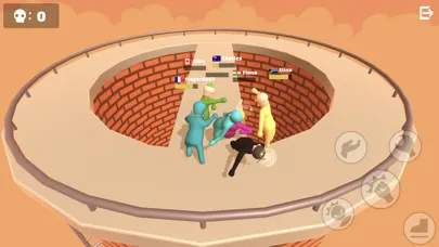 Gang Fight - Fun Beasts Party 스크린샷