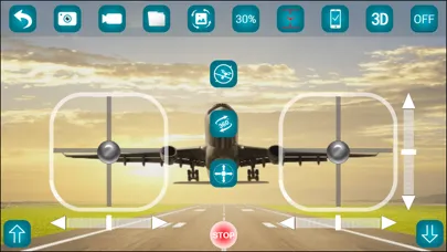 Tangkapan skrin Drone WiFi