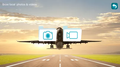 Tangkapan skrin Drone WiFi
