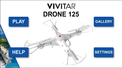 Tangkapan layar VIVITAR DRONE 125