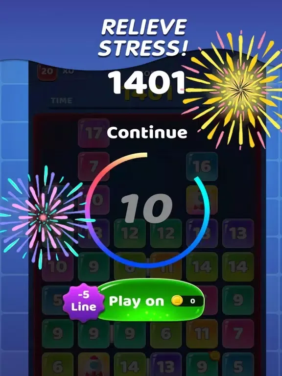 Merge Block Puzzle : Make 20 iPad  Screenshots