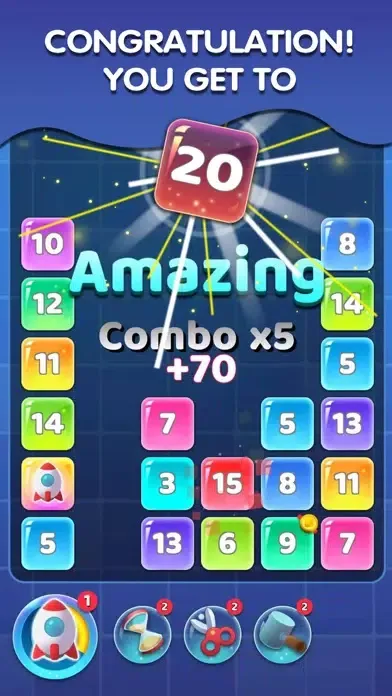 Merge Block Puzzle : Make 20 Screenshots