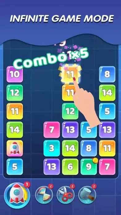 Merge Block Puzzle : Make 20 Screenshots