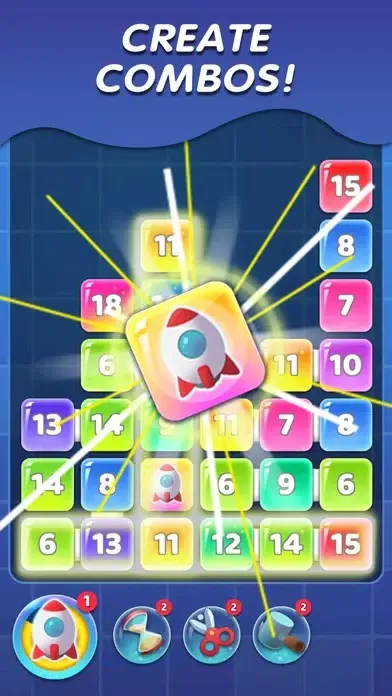 Merge Block Puzzle : Make 20 Screenshots