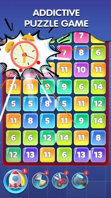Merge Block Puzzle : Make 20 Screenshots