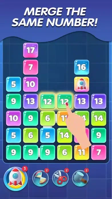 Merge Block Puzzle : Make 20 Screenshots