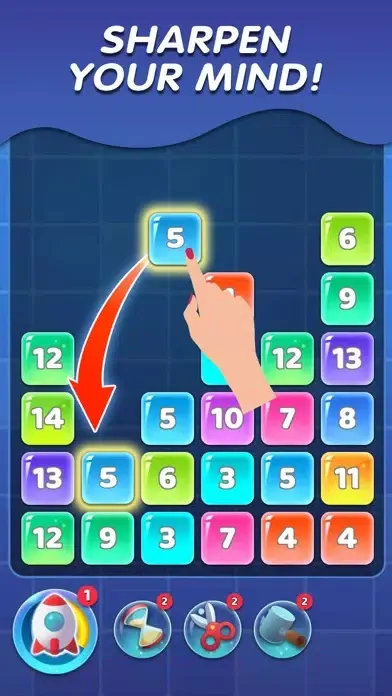 Merge Block Puzzle : Make 20 Screenshots