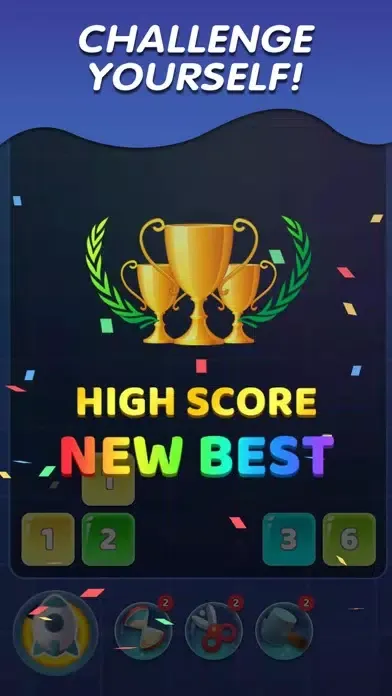 Merge Block Puzzle : Make 20 Screenshots
