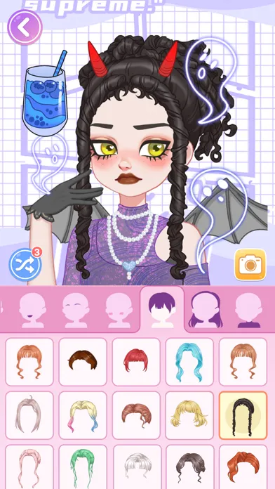 Doll Avatar Maker: Design應用截圖