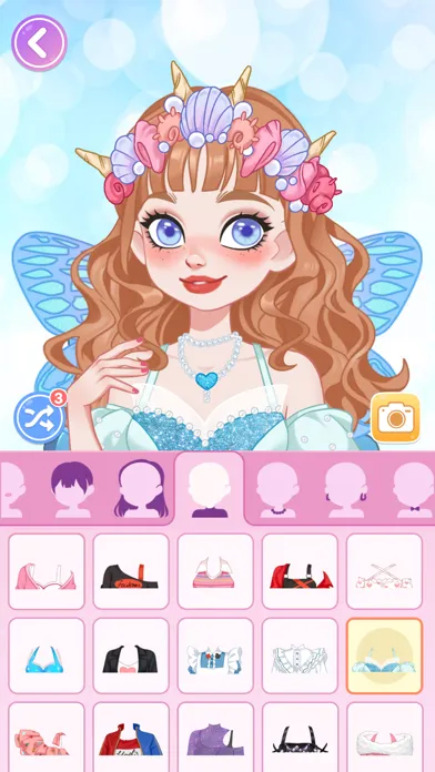 Doll Avatar Maker: Design應用截圖