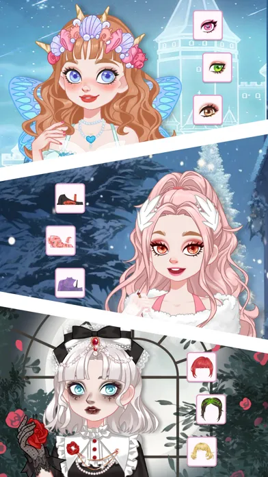 Doll Avatar Maker: Design應用截圖