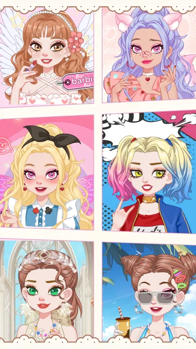 Doll Avatar Maker: Design應用截圖