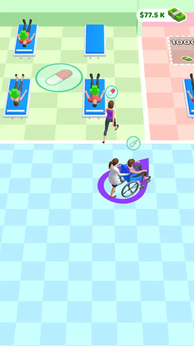 Capturas de pantalla de Doctor Tycoon