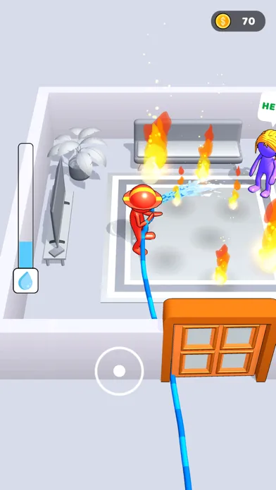 Capturas de tela do Firefighter Puzzle