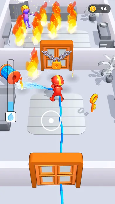 Capturas de tela do Firefighter Puzzle