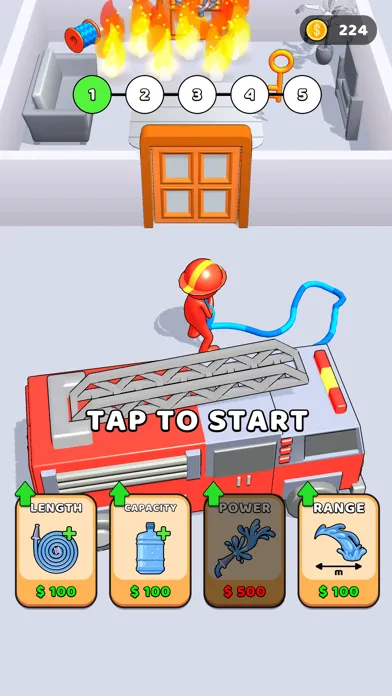 Capturas de tela do Firefighter Puzzle
