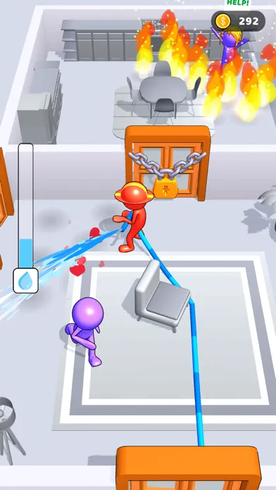 Capturas de tela do Firefighter Puzzle