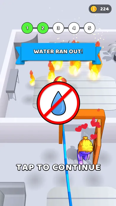 Capturas de tela do Firefighter Puzzle