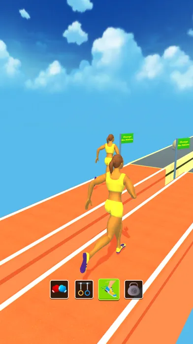 Athlete Transformers Ekran Görüntüleri