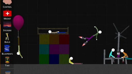 Stickman Ragdoll Playground Screenshots