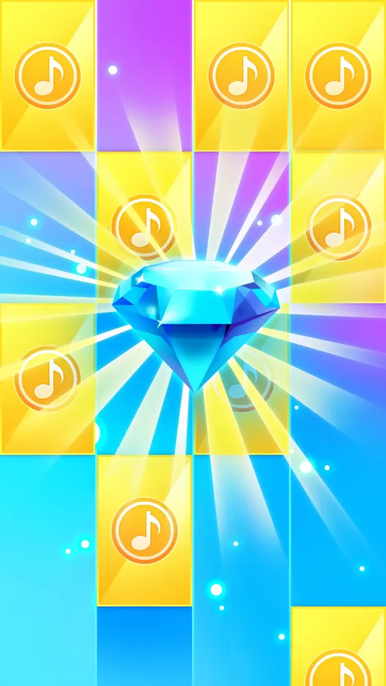 Piano Music Go-EDM Piano Games Ekran Görüntüleri