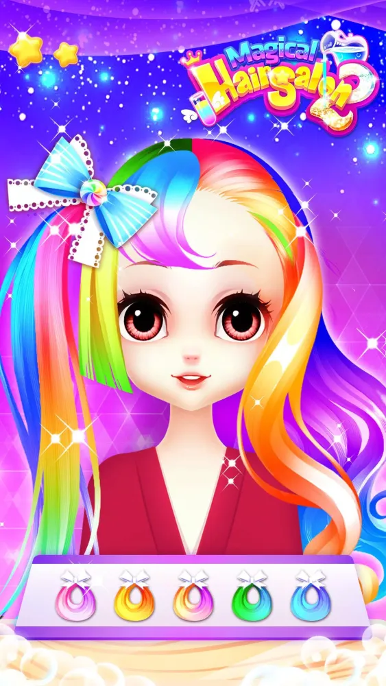Fashion Hair Salon Games Screenshots