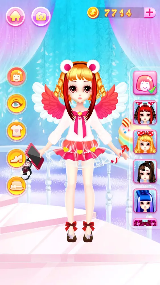 Fashion Hair Salon Games Screenshots