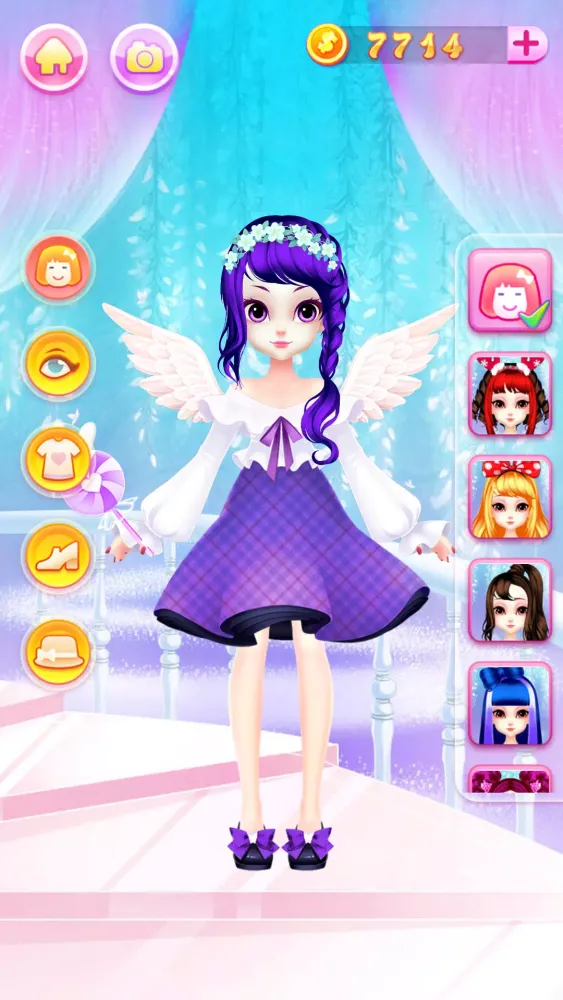 Fashion Hair Salon Games Screenshots