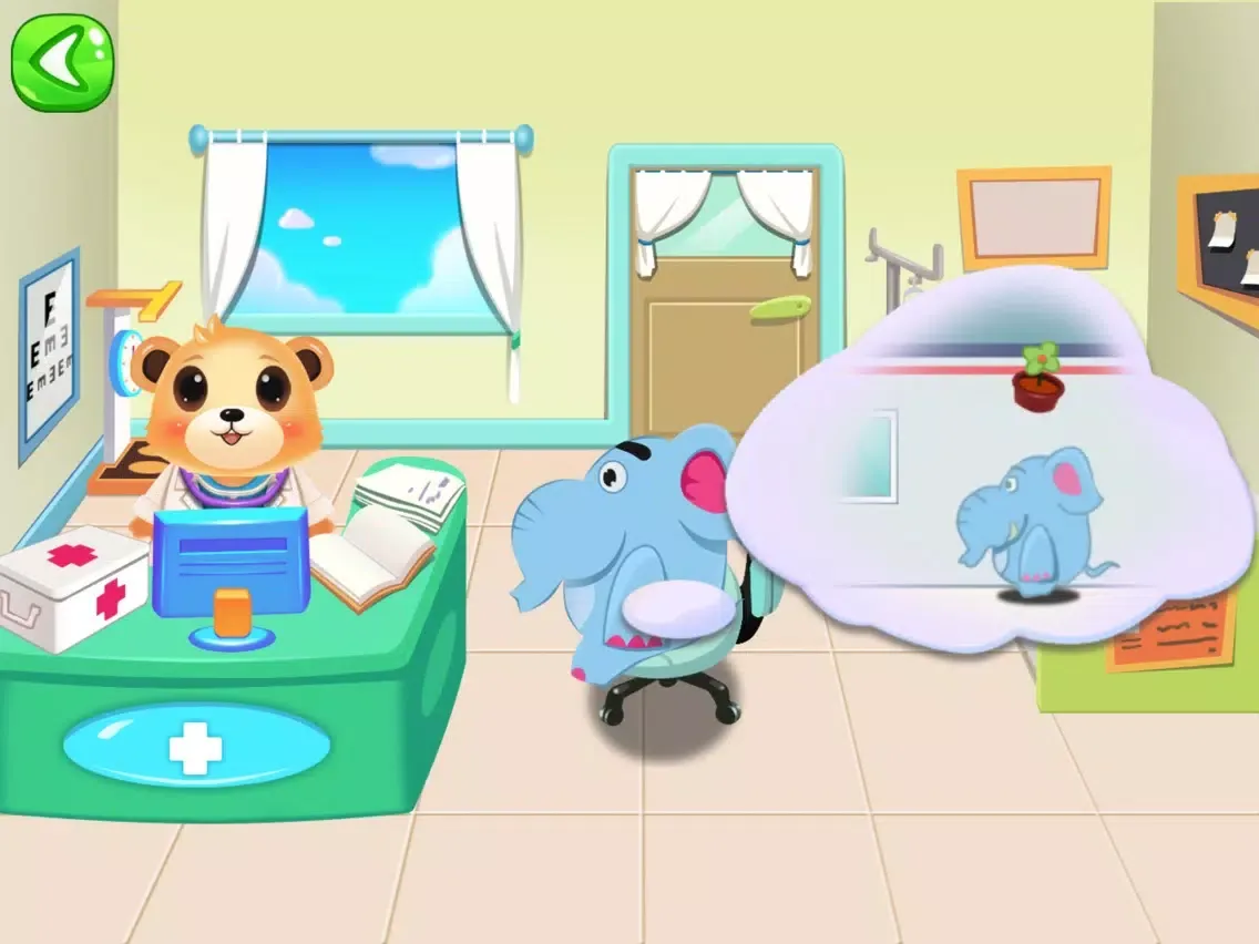 Little Bear Hospital iPad  Ekran Görüntüleri