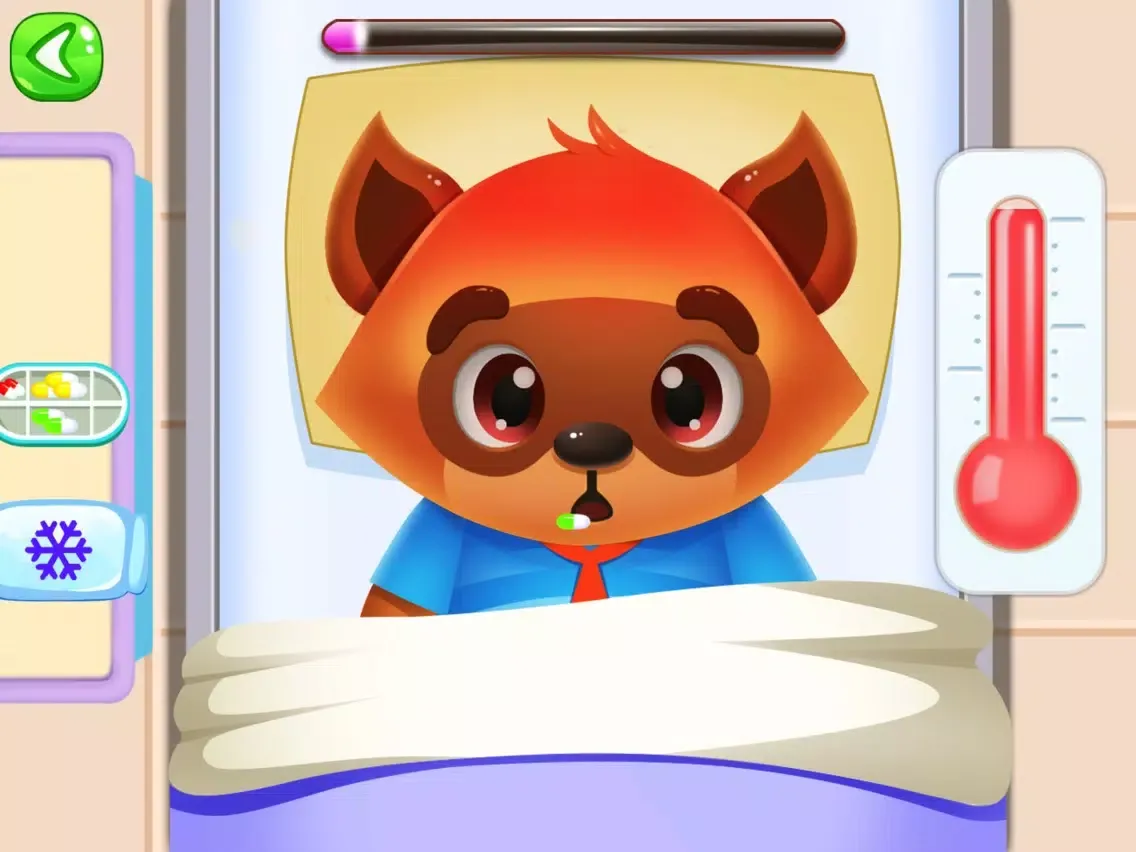 Little Bear Hospital iPad  Ekran Görüntüleri