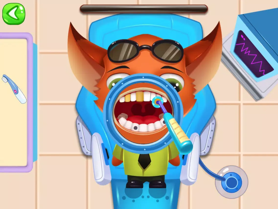 Little Bear Hospital iPad  Ekran Görüntüleri