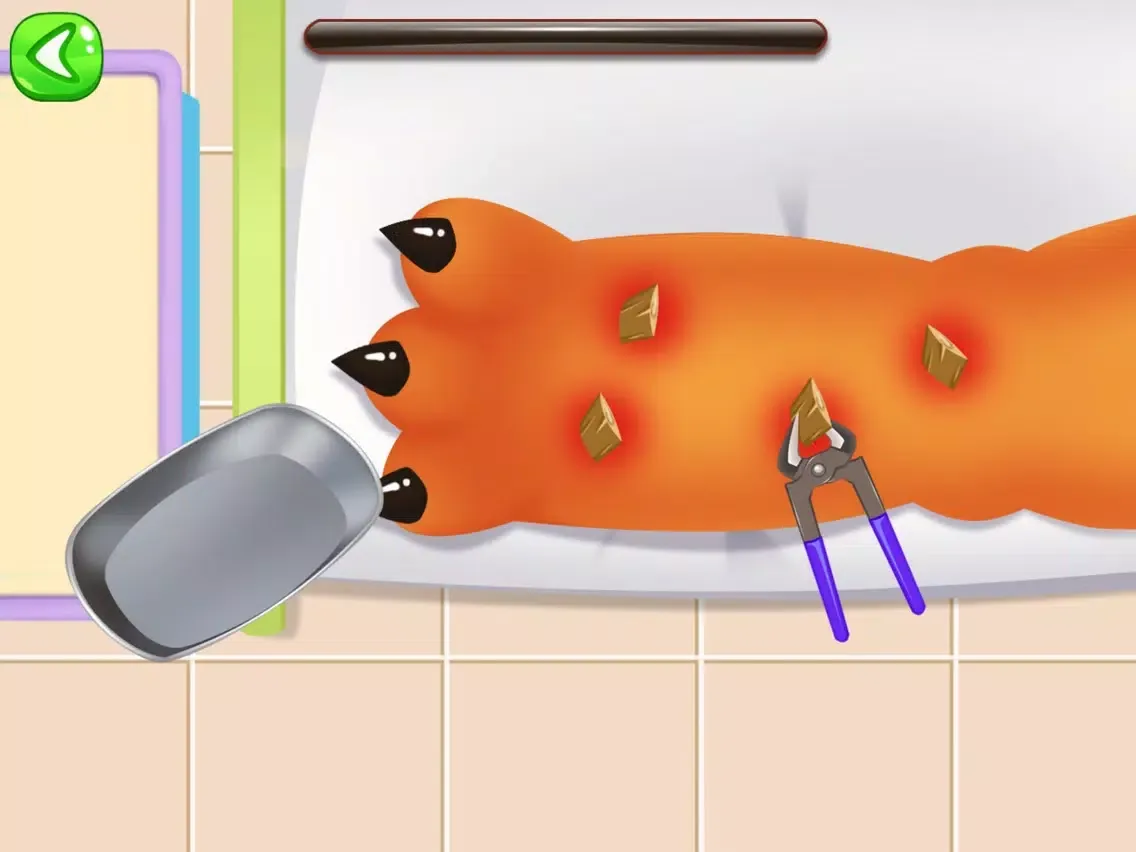 Little Bear Hospital iPad  Ekran Görüntüleri