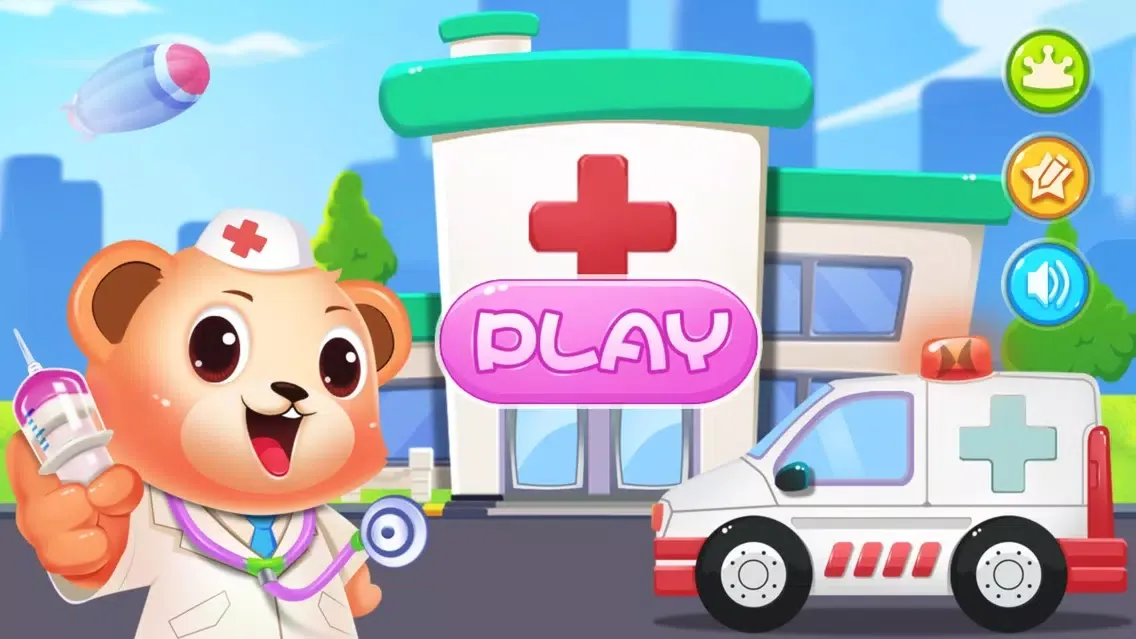 Little Bear Hospital Ekran Görüntüleri