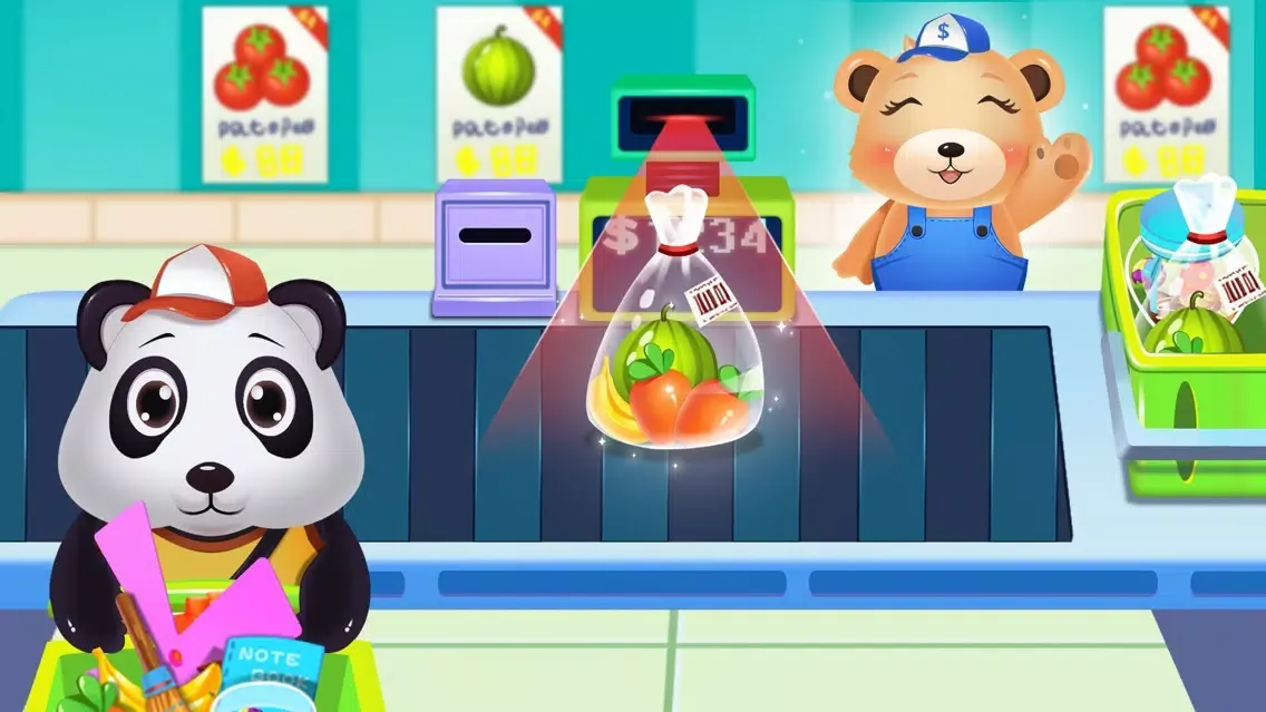 Bear's Happy Supermarket 스크린샷