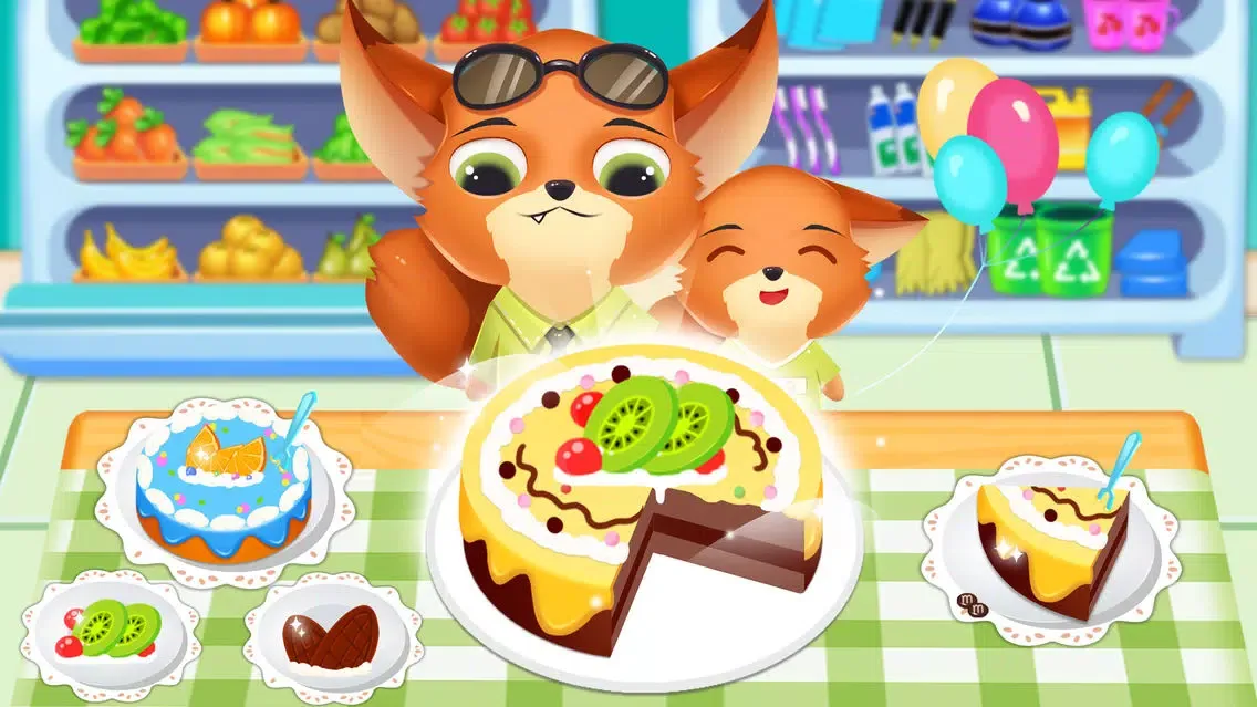 Bear's Happy Supermarket 스크린샷